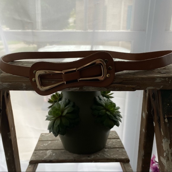 Leather belt - Picture 2 of 4